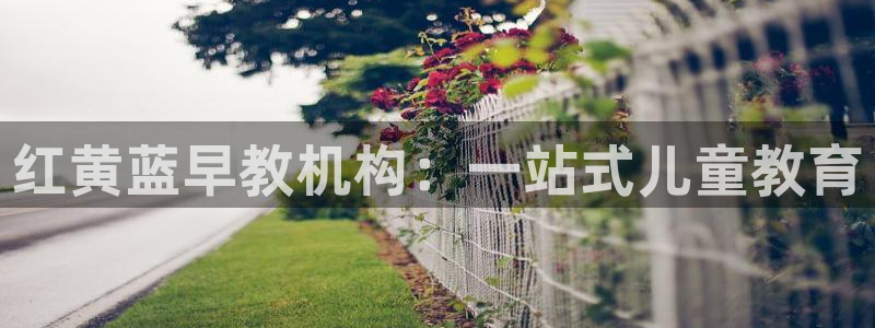 恒行娱乐郑74OOO5：红黄蓝早教机构：一站式儿童教育