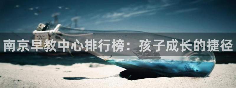 恒行娱乐河沂74ooo5程：南京早教中心排行榜：孩子成长的捷径