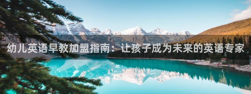 恒行注册全2O5O5O：幼儿英语早教加盟指南：让孩子成为未来的英语专家