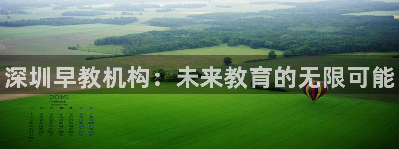 恒行2沈74OOO5：深圳早教机构：未来教育的无限可能
