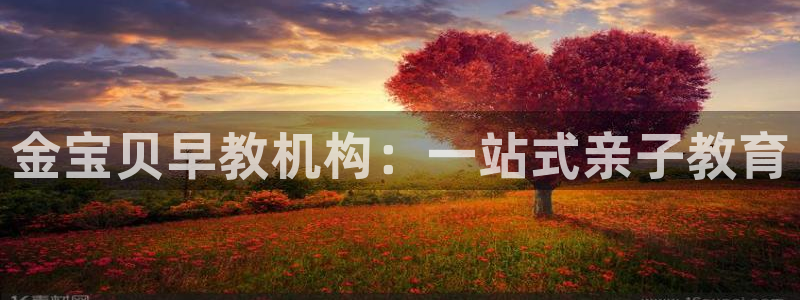 恒行3乃5O6917：金宝贝早教机构：一站式亲子教育