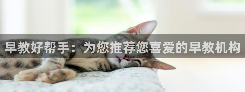 恒行3乃5O6917：早教好帮手：为您推荐您喜爱的早教机构