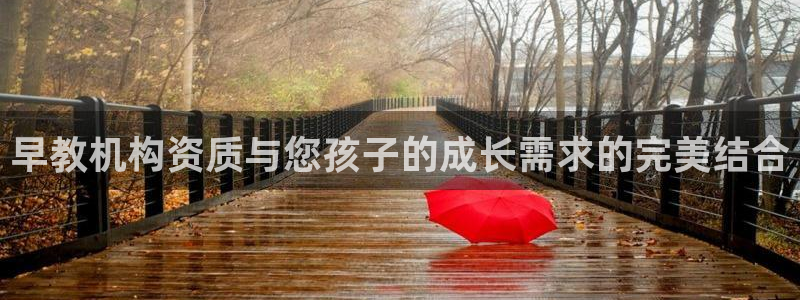 恒行娱乐老板推荐5ll533主管：早教机构资质与您孩子的成长需求的完美结合