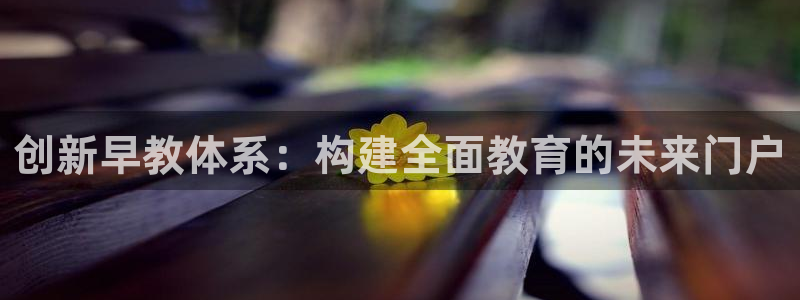 恒行2韩74OOO5：创新早教体系：构建全面教育的未来门户