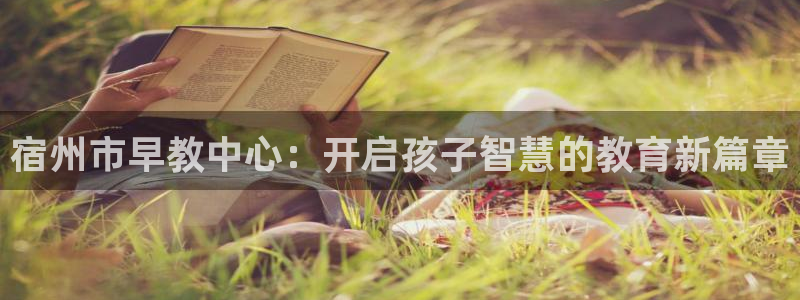 恒行娱乐冯74OOO5：宿州市早教中心：开启孩子智慧的教育新篇章