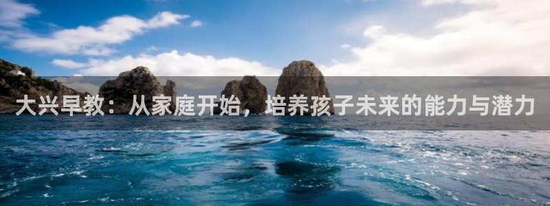 恒行2许74OOO5：大兴早教：从家庭开始，培养孩子未来的能力与潜力