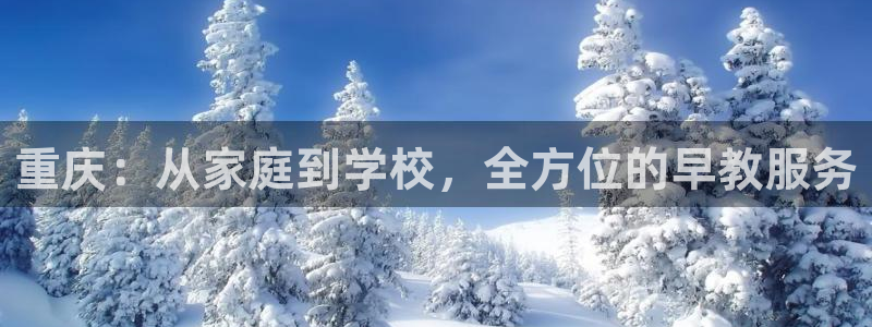 恒行2韩74OOO5：重庆：从家庭到学校，全方位的早教服务