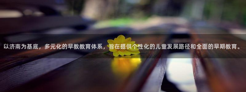 恒行开户娱乐6ll5l特惠：以济南为基底，多元化的早教教育体系，旨在提供个性化的