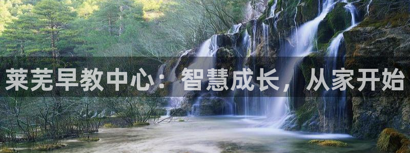 恒行彩票亏5千:莱芜早教中心:智慧成长,从家开始