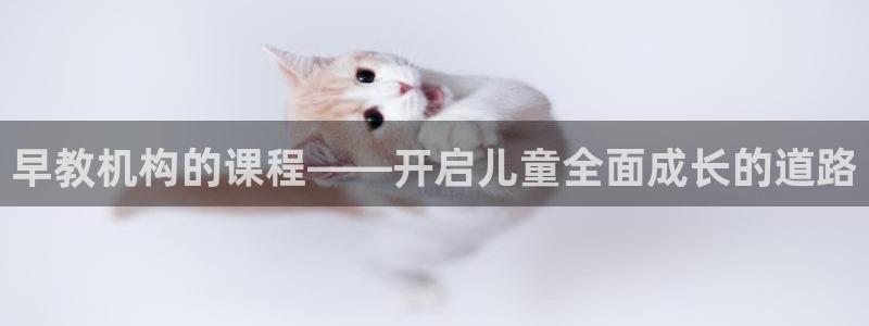 恒行2尤74OOO5:早教机构的课程——开启儿童全面成长的道路