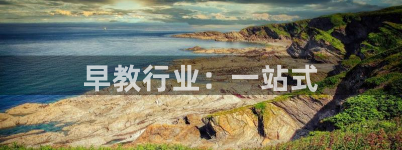 恒行招商老大诚挚 6ll5l:早教行业:一站式