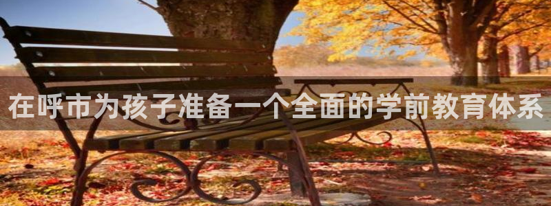 恒行开户全2O5o5O:在呼市为孩子准备一个全面的学前教育体系