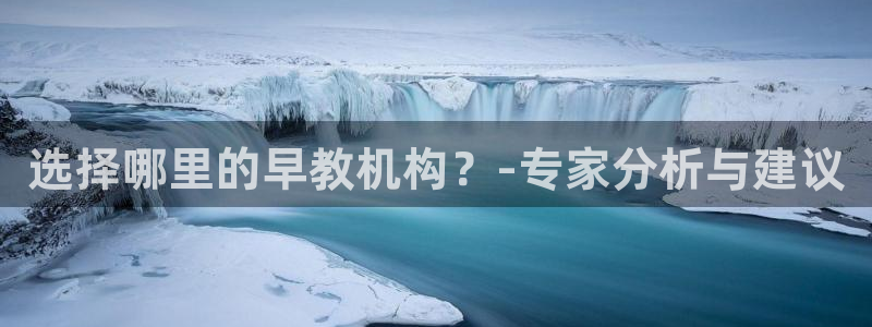 恒行2尤74OOO5：选择哪里的早教机构？-专家分析与建议