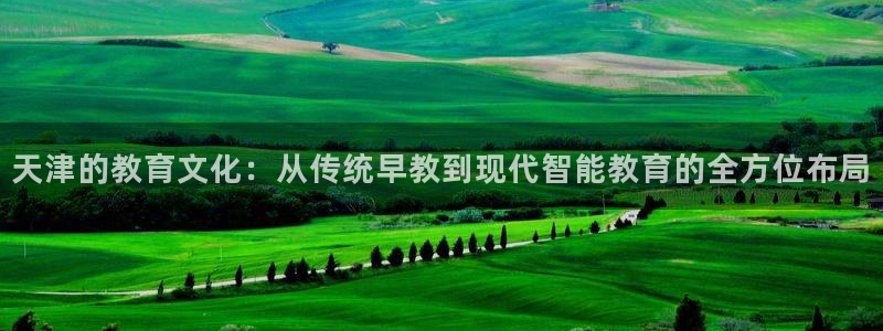 恒行5：天津的教育文化：从传统早教到现代智能教育的全方位布局