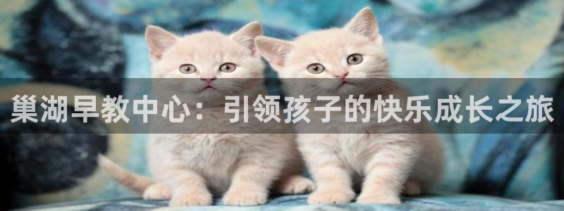 恒行彩票亏5千:巢湖早教中心:引领孩子的快乐成长之旅