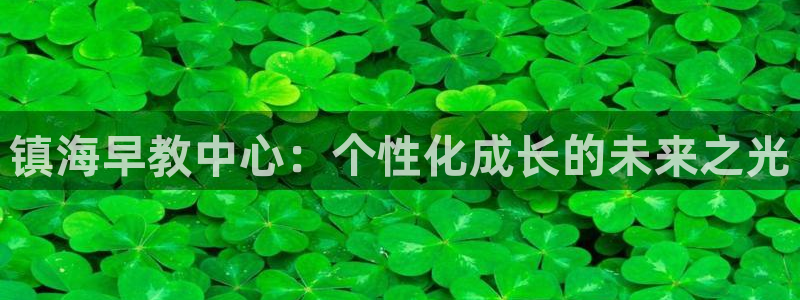 恒行娱乐老板推荐5ll533主管：镇海早教中心：个性化成长的未来之光
